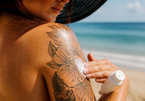 Protecting Your New Tattoo from Sun Exposure