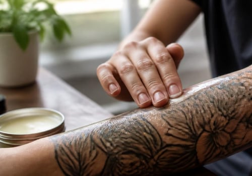 Understanding Moisturizing and Ointment Application for Tattoo Aftercare